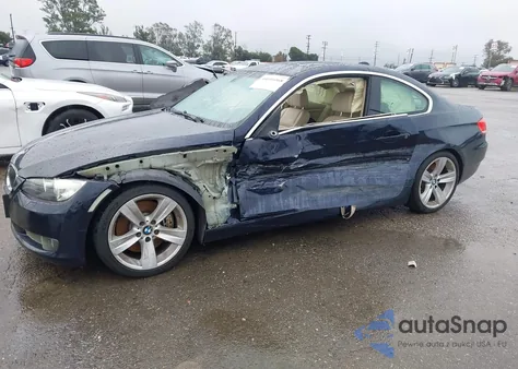 2008 BMW 335I из США, поврежденный, VIN WBAWB735X8P155966